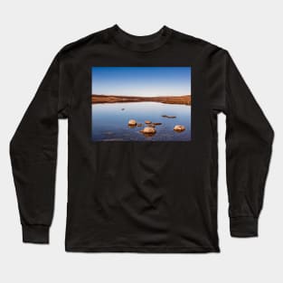 First Snow - Cow Green Reservoir Long Sleeve T-Shirt